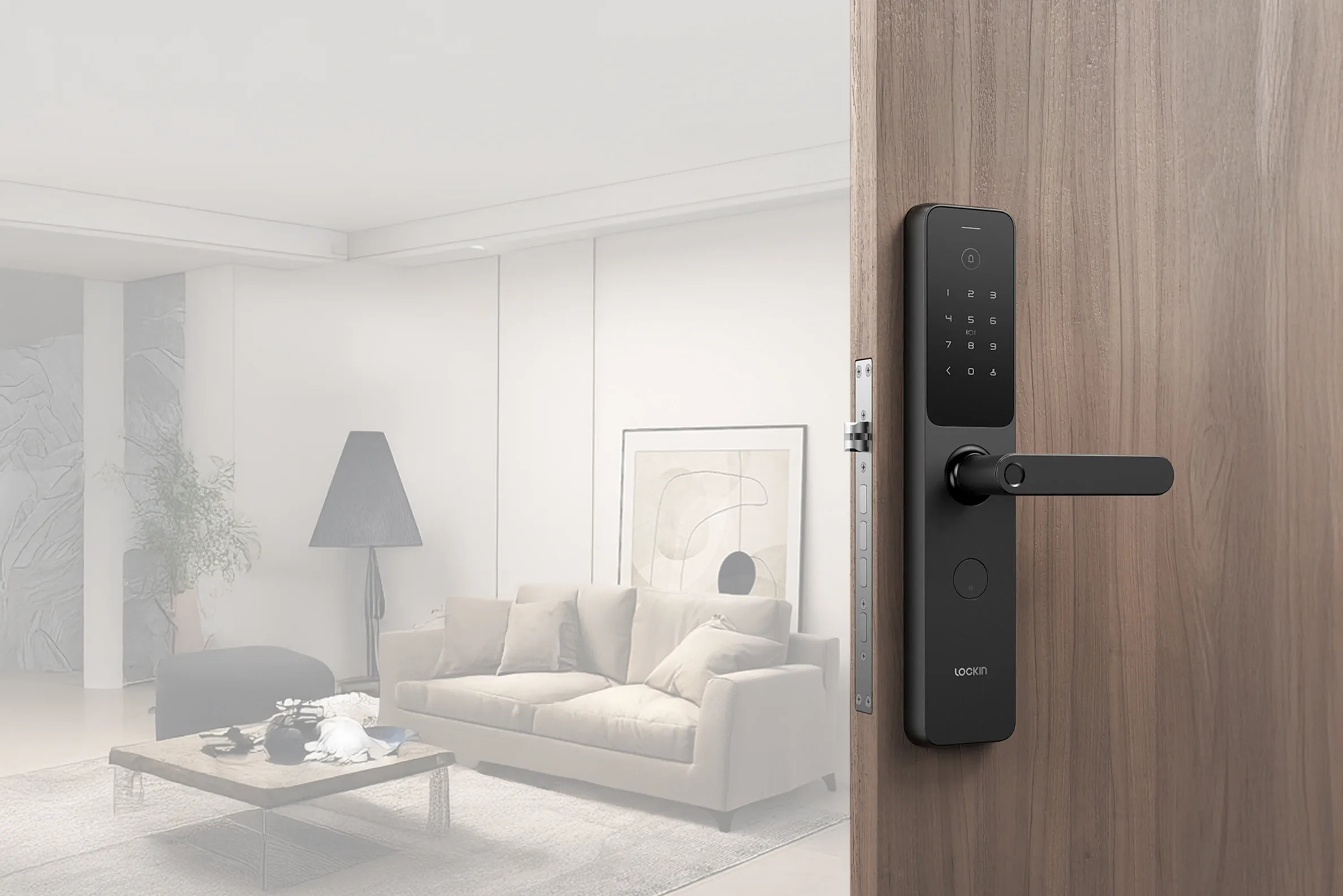 Khóa thông minh cần phù hợp đồng thời với cửa, người dùng và cách vận hành.
