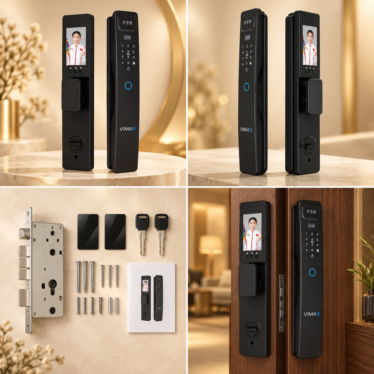 Bốn góc nhìn chi tiết của VIMAX VA03