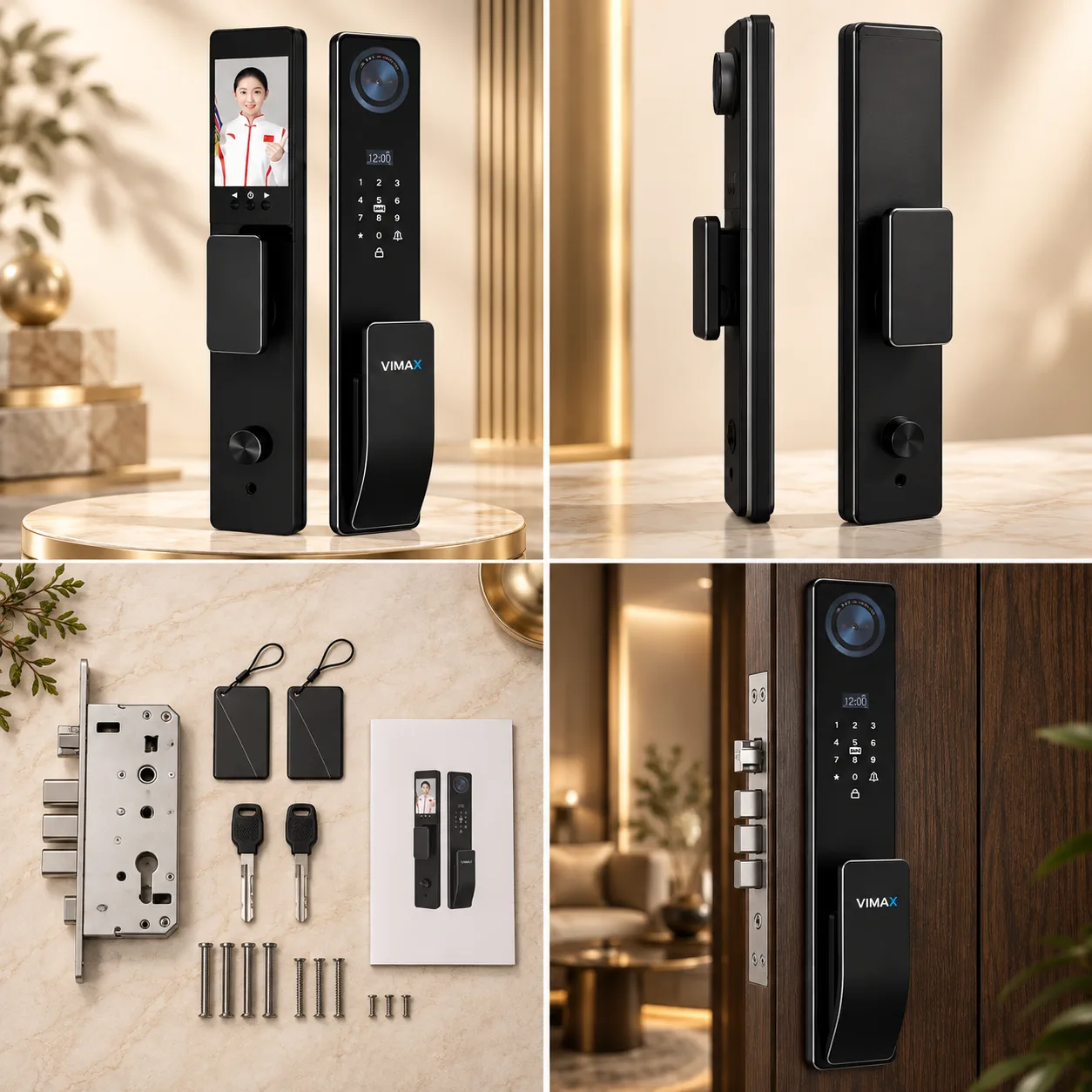 Bốn góc nhìn chi tiết của VIMAX VA05