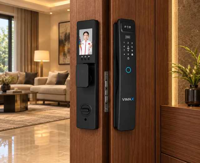 VIMAX VA03 - Lắp đặt trên cửa