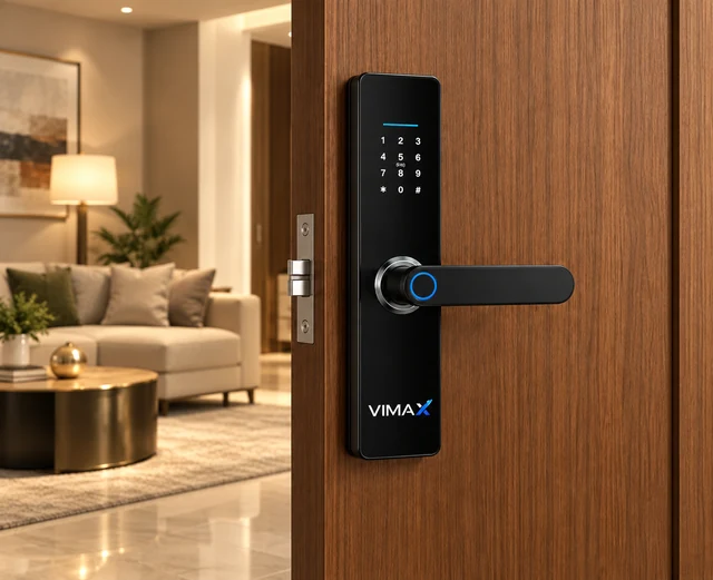 VIMAX VB03 - Lắp đặt trên cửa