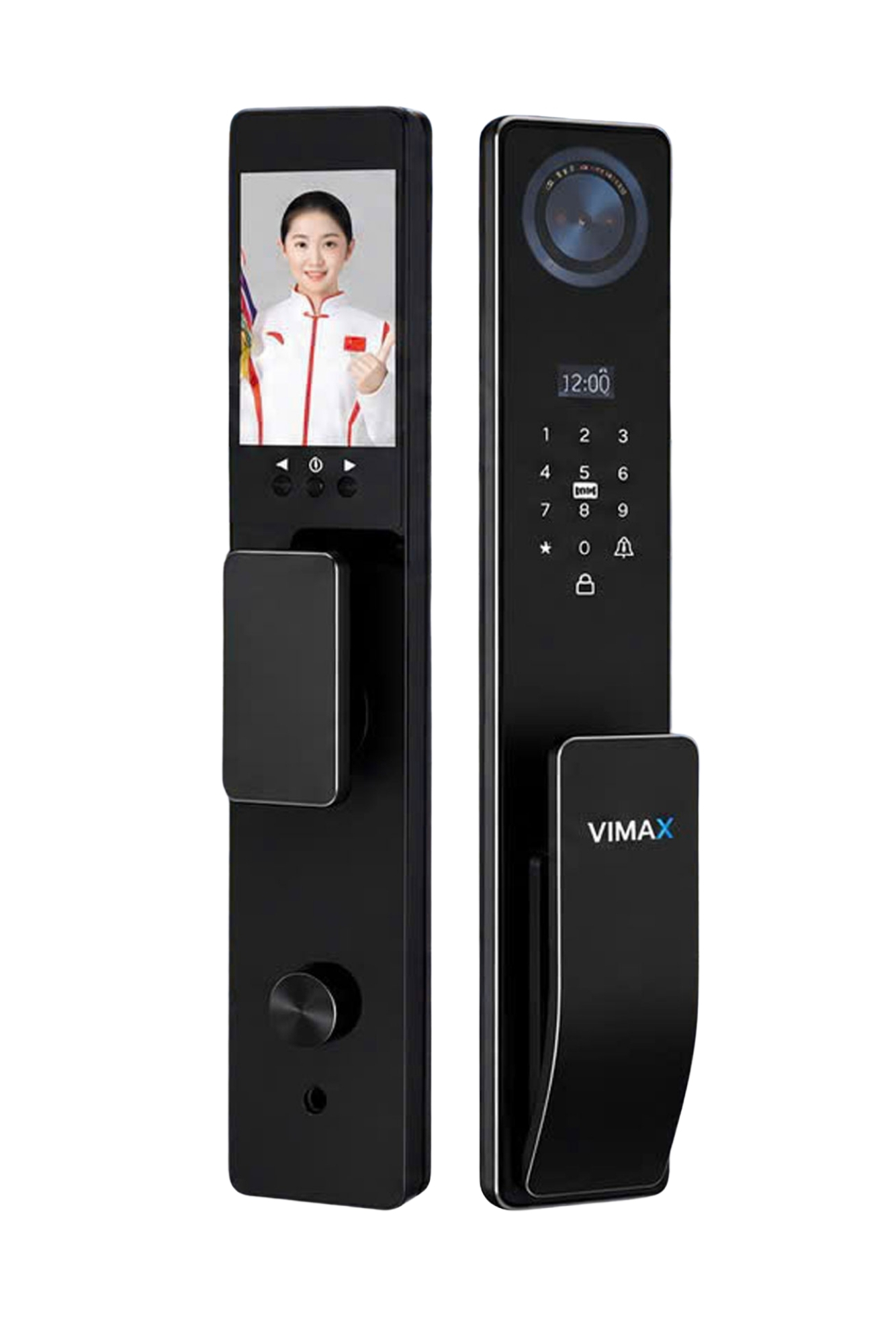 Khóa căn hộ nên dễ dùng cho cả gia đình và phù hợp với cửa bàn giao hiện có.