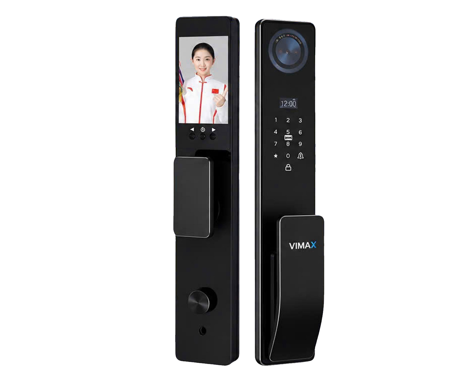 Khóa cửa có chuông hình: Khác gì chuông cửa camera?