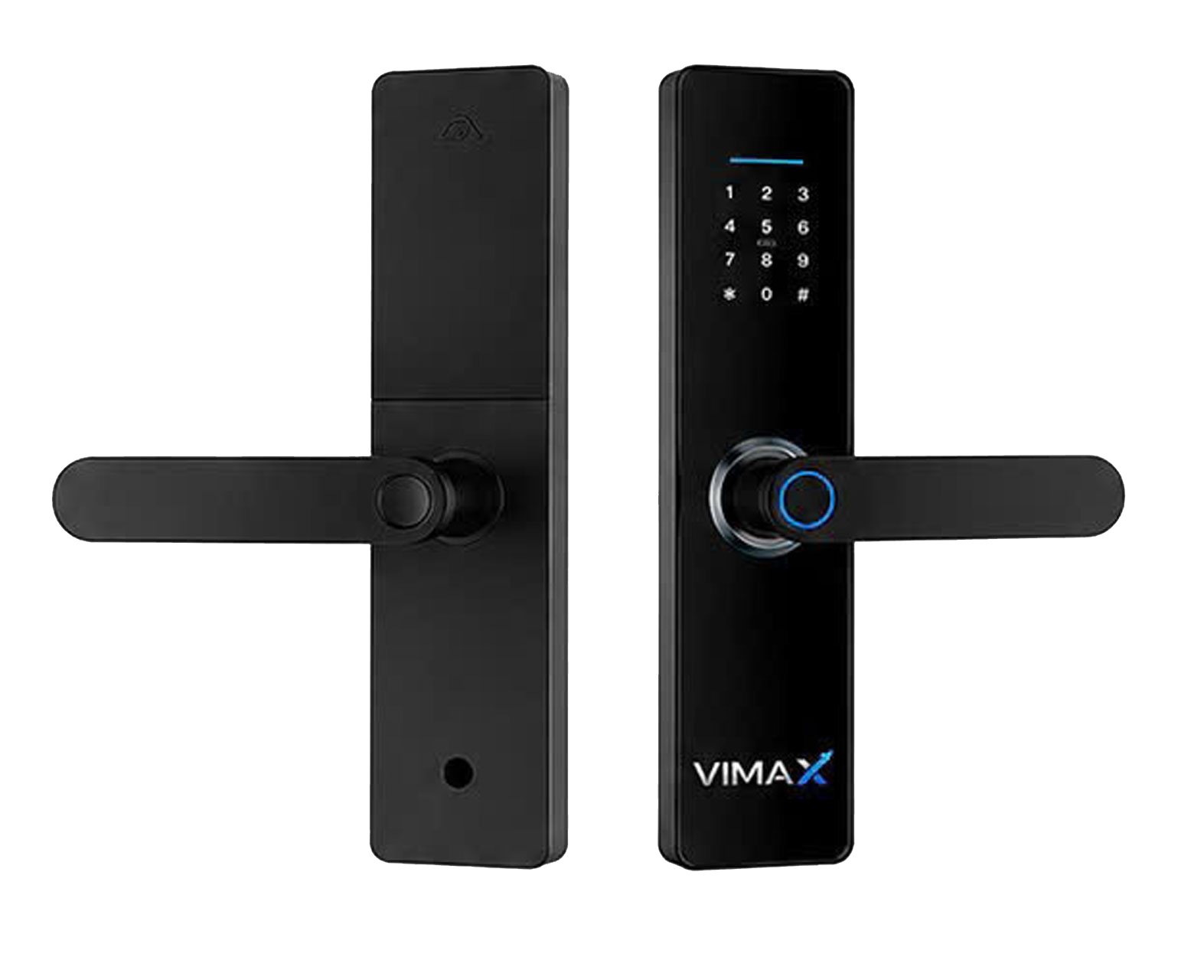 Khóa cửa có chuông hình: Khác gì chuông cửa camera?