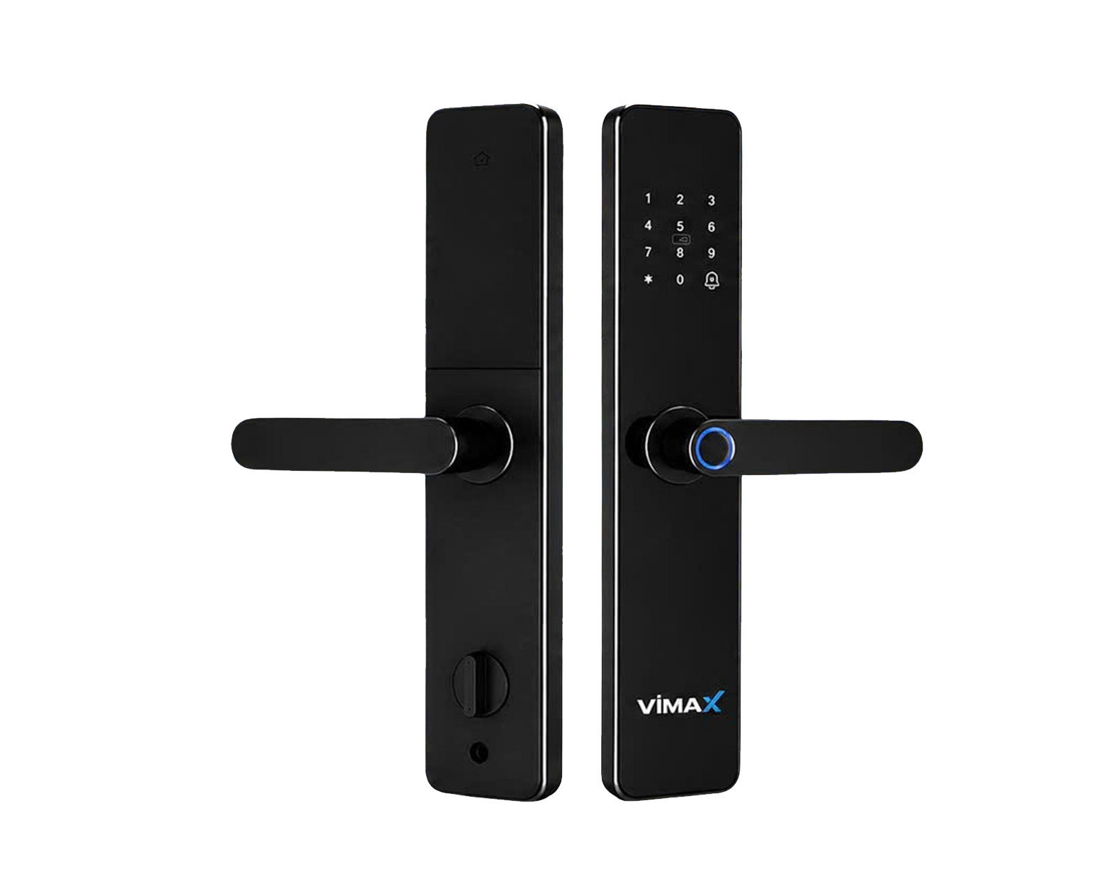 Khóa cửa có chuông hình: Khác gì chuông cửa camera?