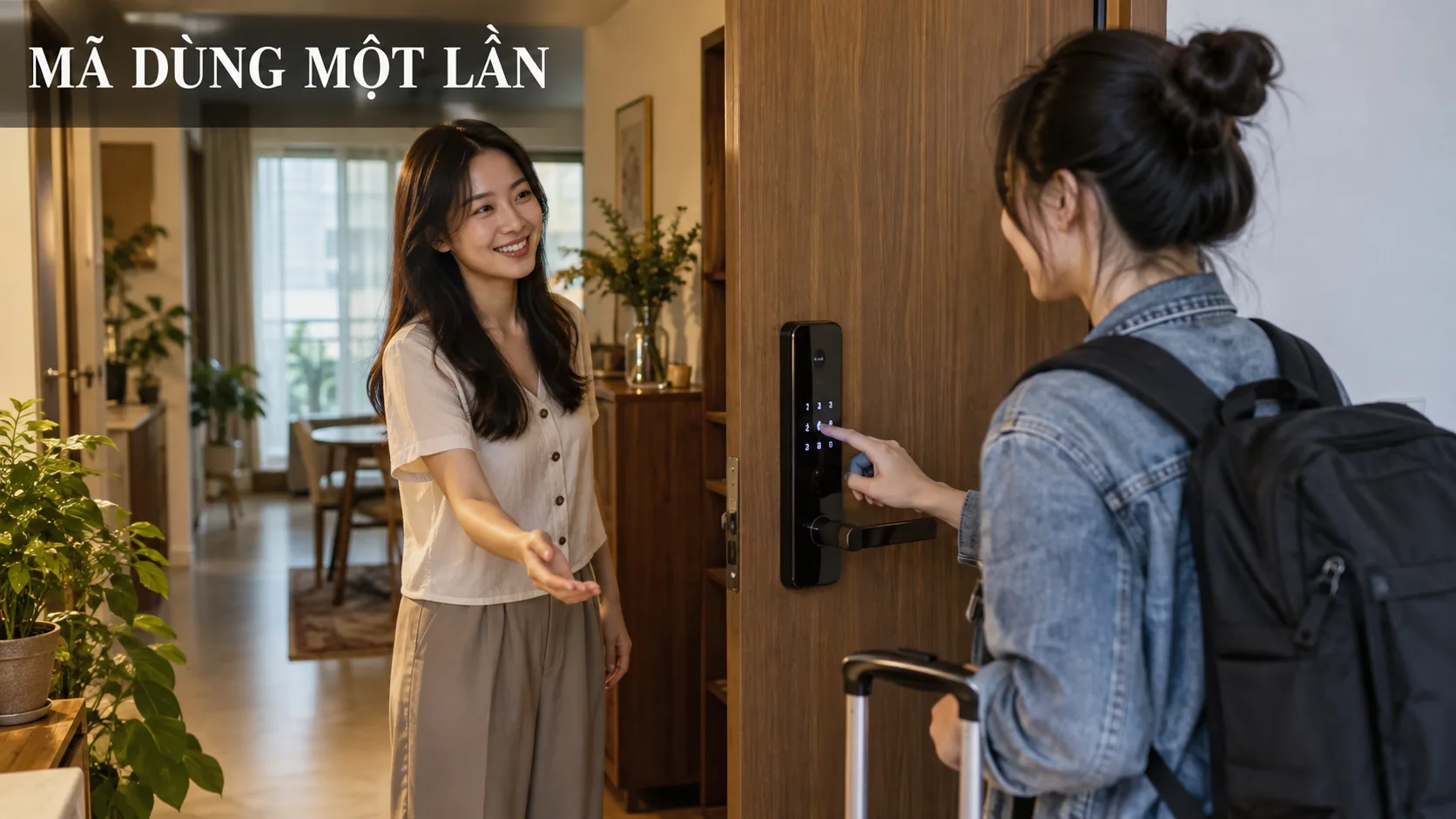 Khóa thông minh có mã dùng một lần: Dùng sao cho an toàn?