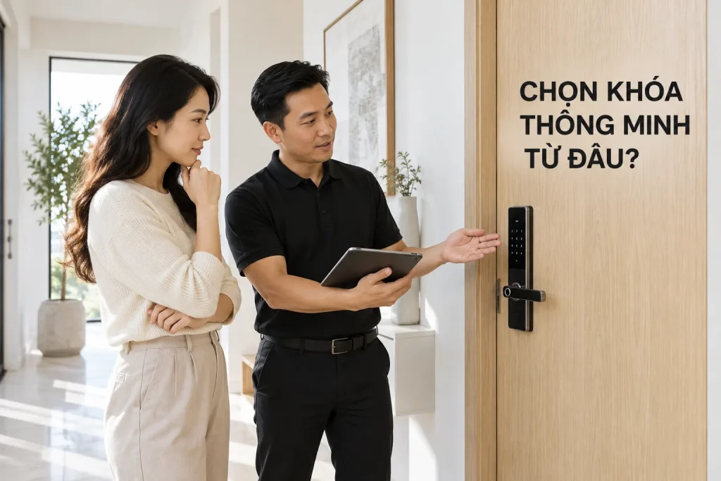 Người mới chọn khóa thông minh: Ưu tiên tiêu chí nào trước?